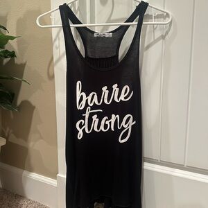 Barre Tank Top